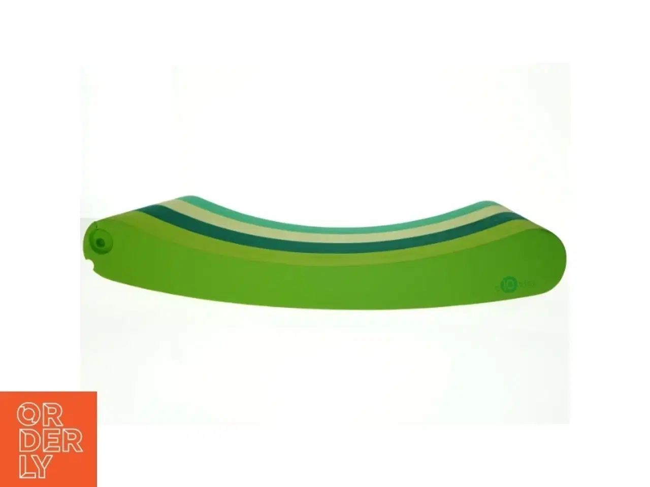Billede 2 - Bobles fra Bobles “Larven” Grøn  (str. 70 x 32 cm)