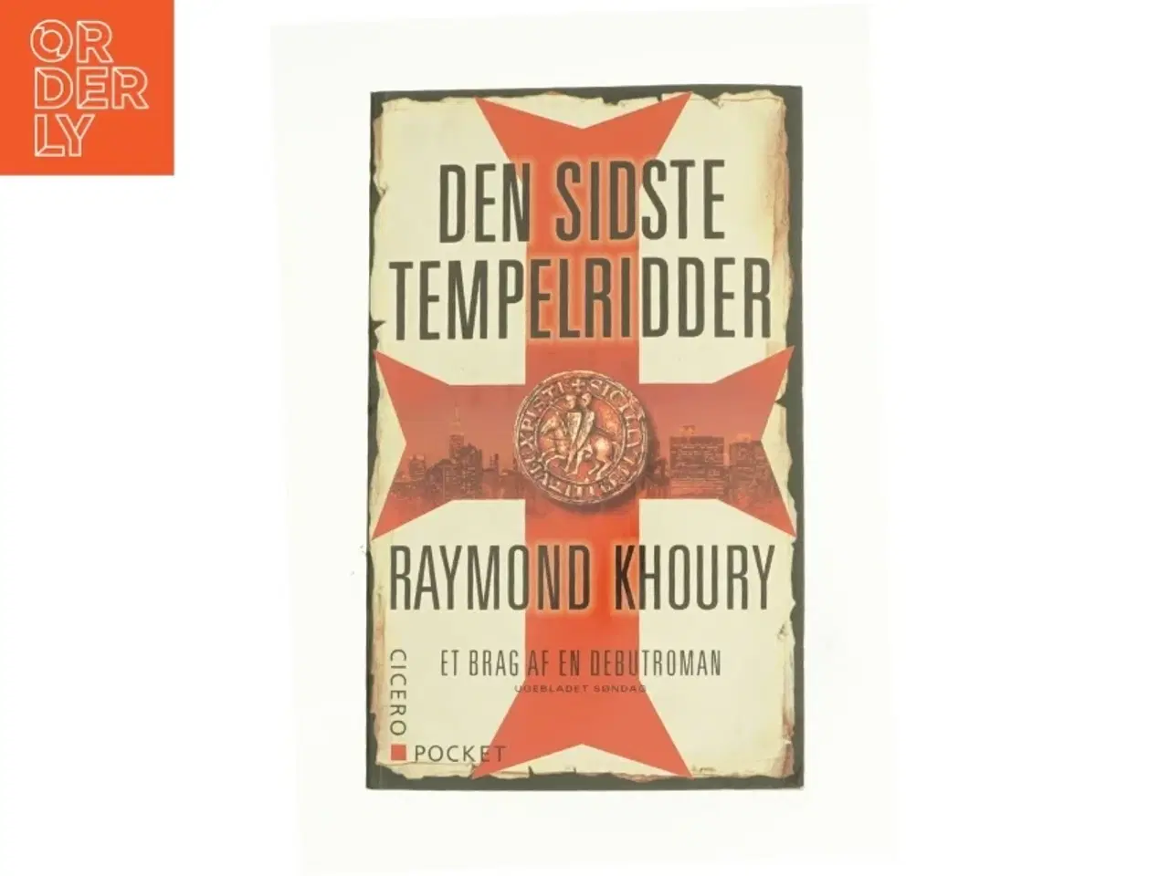 Billede 1 - Den sidste tempelridder af Raymond Khoury (Bog)