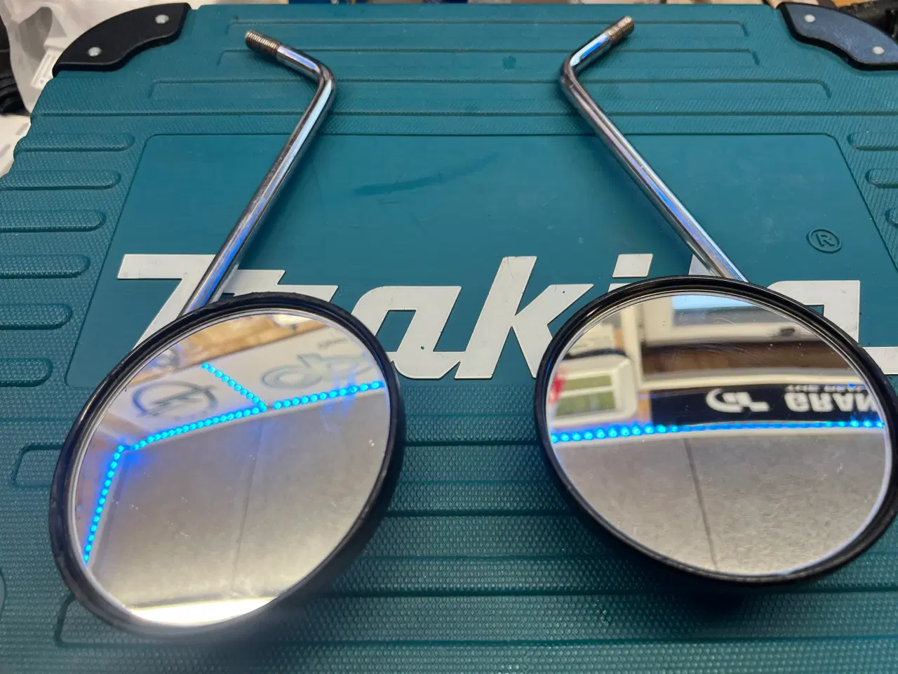 Billede 3 - Yamaha FS1 DX original spejl sæt