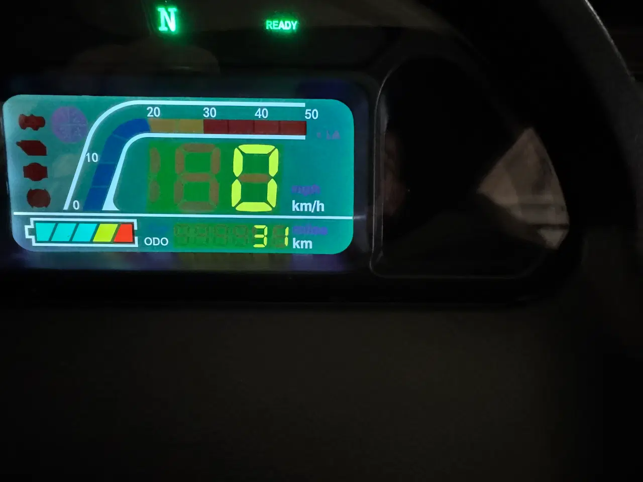 Billede 5 - Kabinescooter PE2702 RIDER 25 km/t