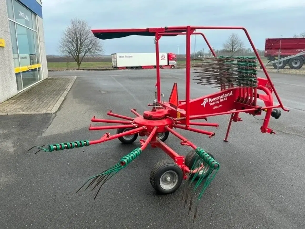 Billede 2 - Kverneland 9443 ROTORRIVE