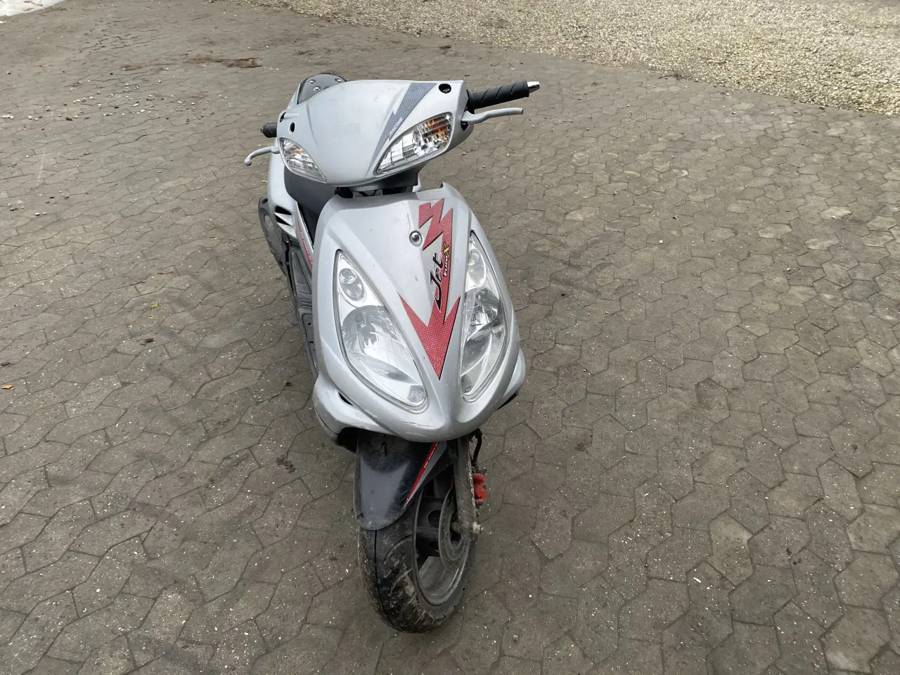 Billede 1 - Projekt scooter der kan starte og køre