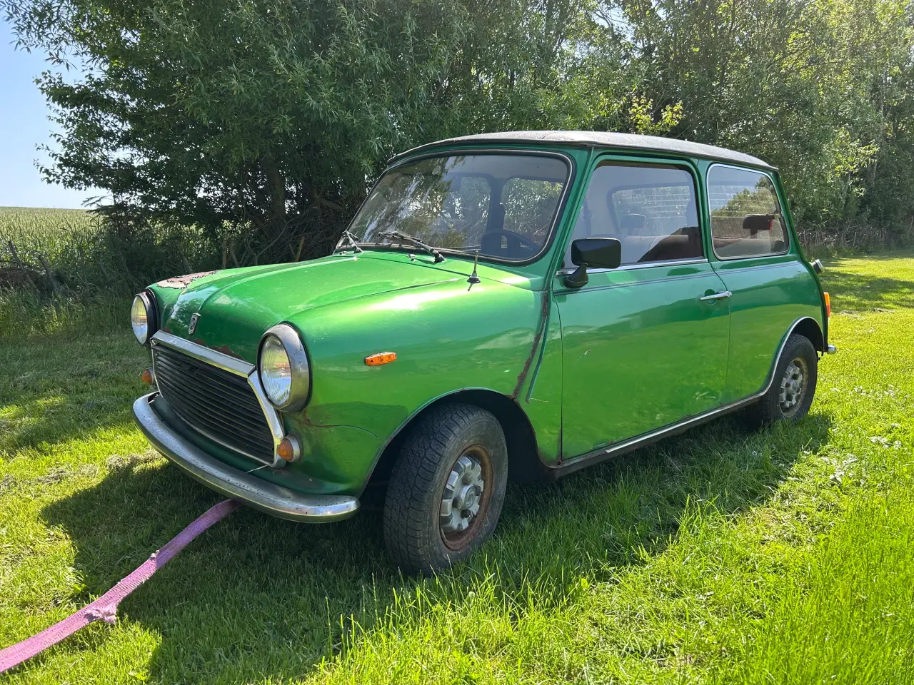 Billede 1 - Morris Mascot 1100 Special 