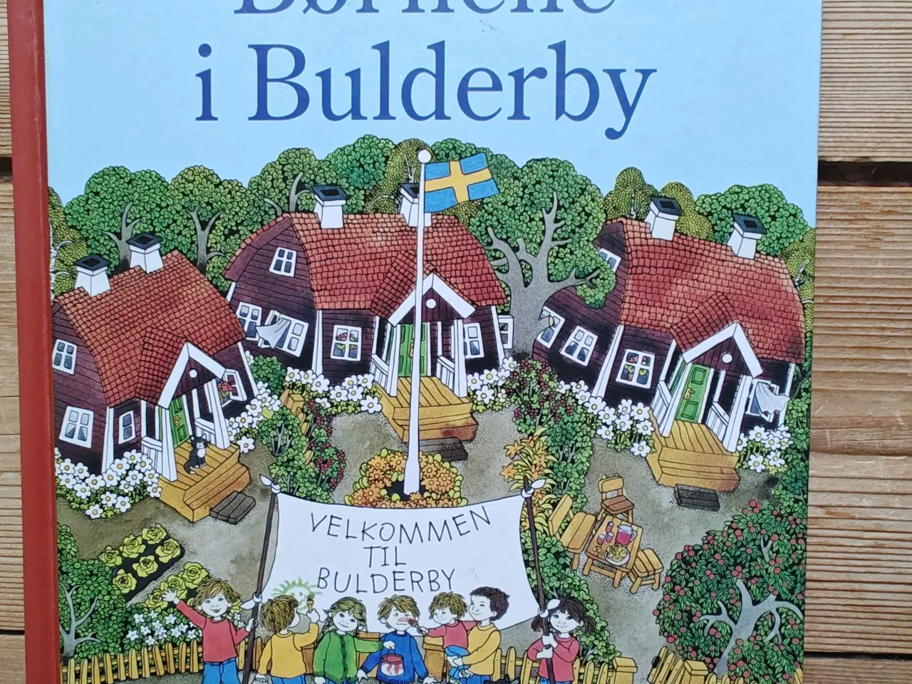 Billede 1 - Børnene i Bulderby BOG af Astrid Lindgren