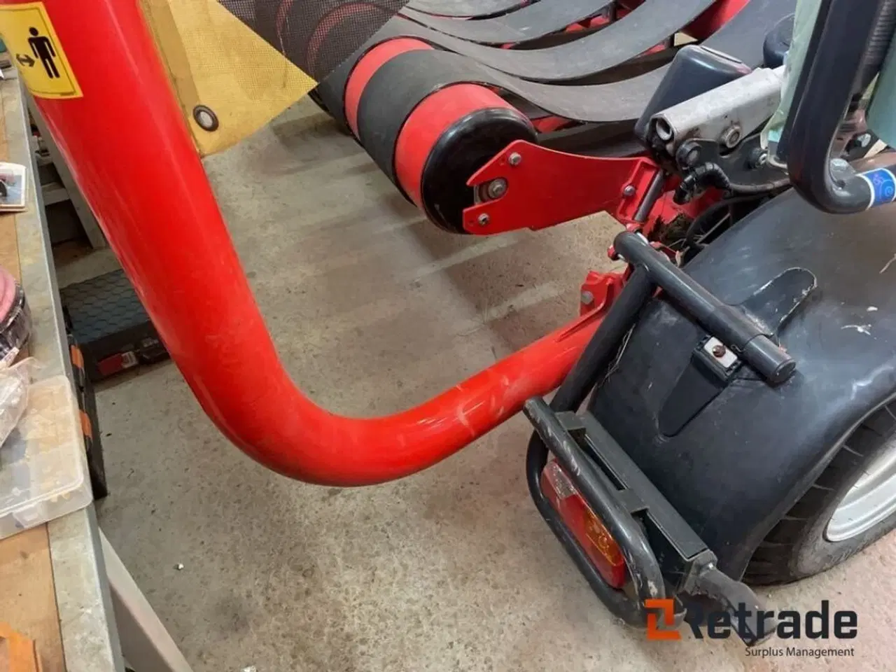Billede 4 - Kuhn RW1810