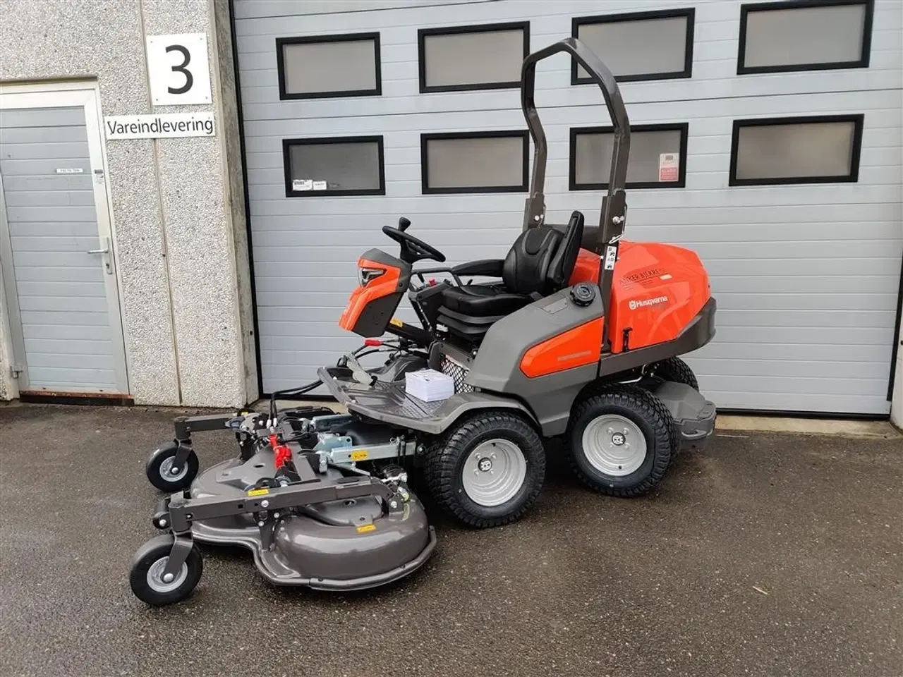 Billede 10 - Husqvarna P525DX 155cm klippebord, hydraulisk regulering