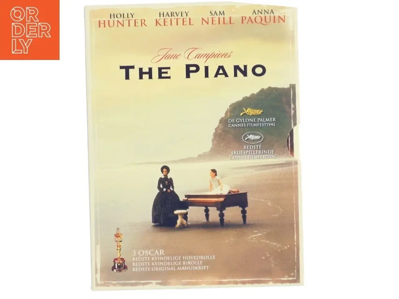 Billede 1 - Piano med Holly Hunter (DVD)