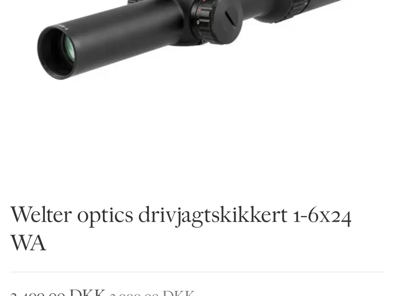 Billede 4 - Drivjagt kikkert