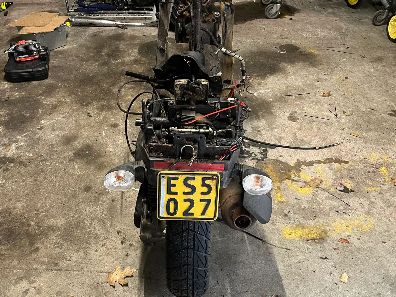 Billede 5 - HOT 50, Projekt/Dele