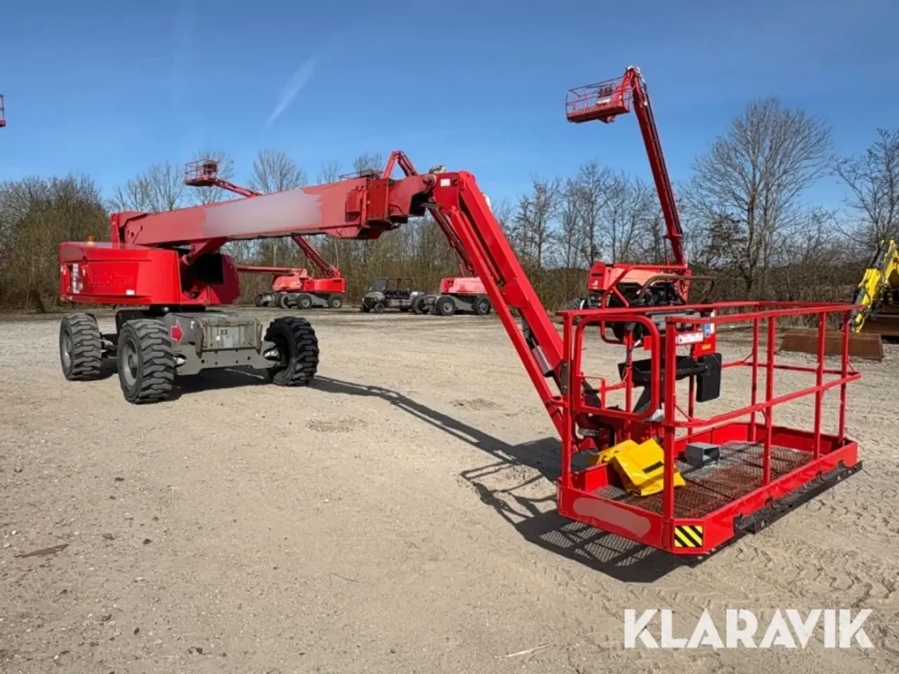 Billede 2 - Bomlift Haulotte HT23RTJ