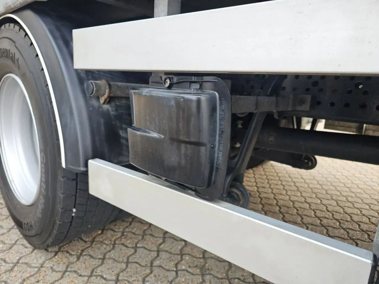 Billede 14 - Mercedes Actros 1845, Fast lad