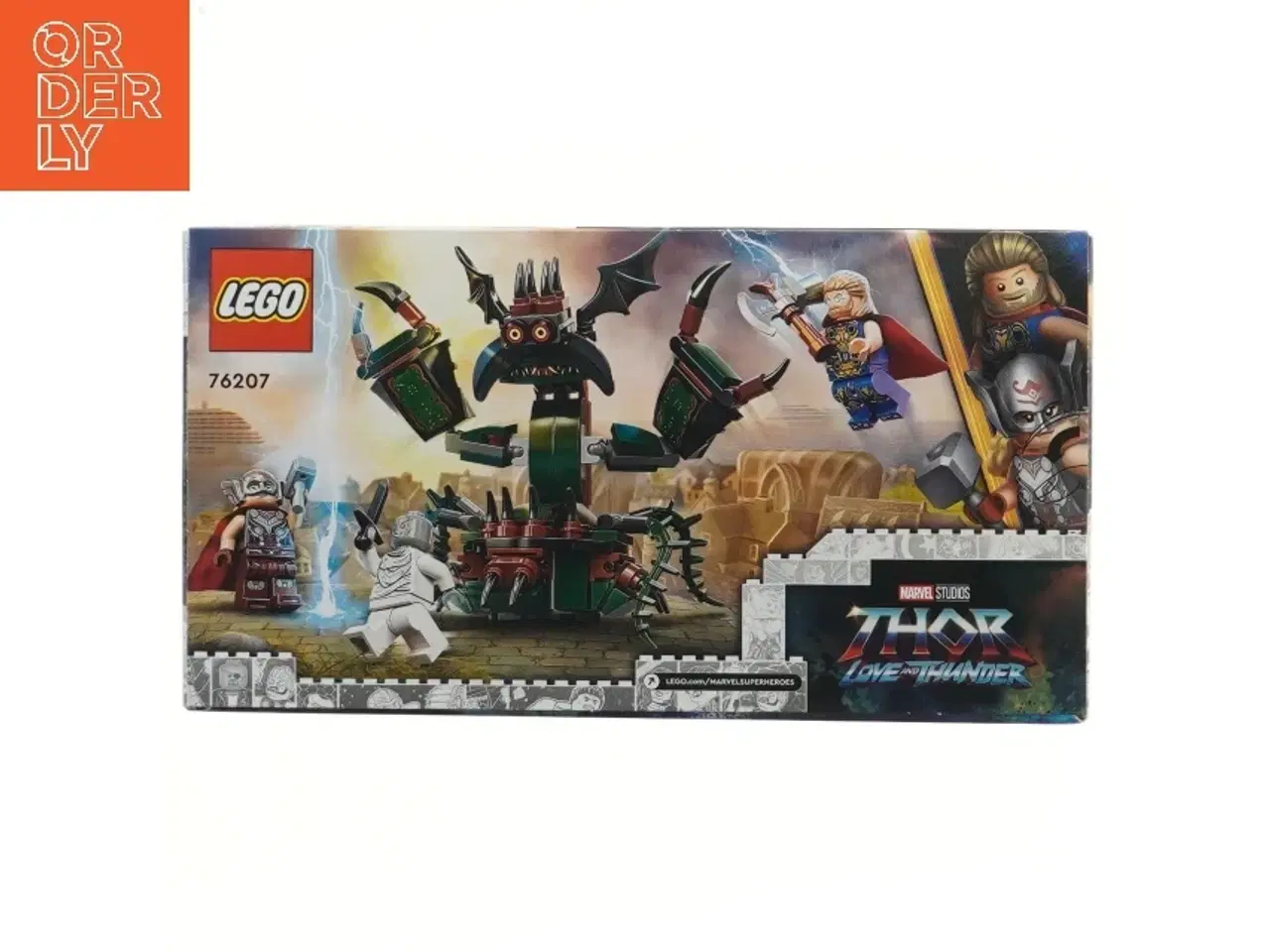 Billede 2 - LEGO Thor Love and Thunder sæt fra Lego (str. 26x14 cm)