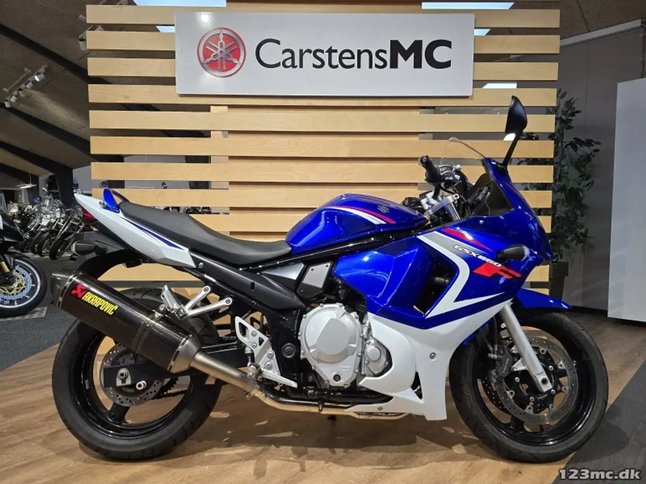 Billede 1 - Suzuki GSX 650 F