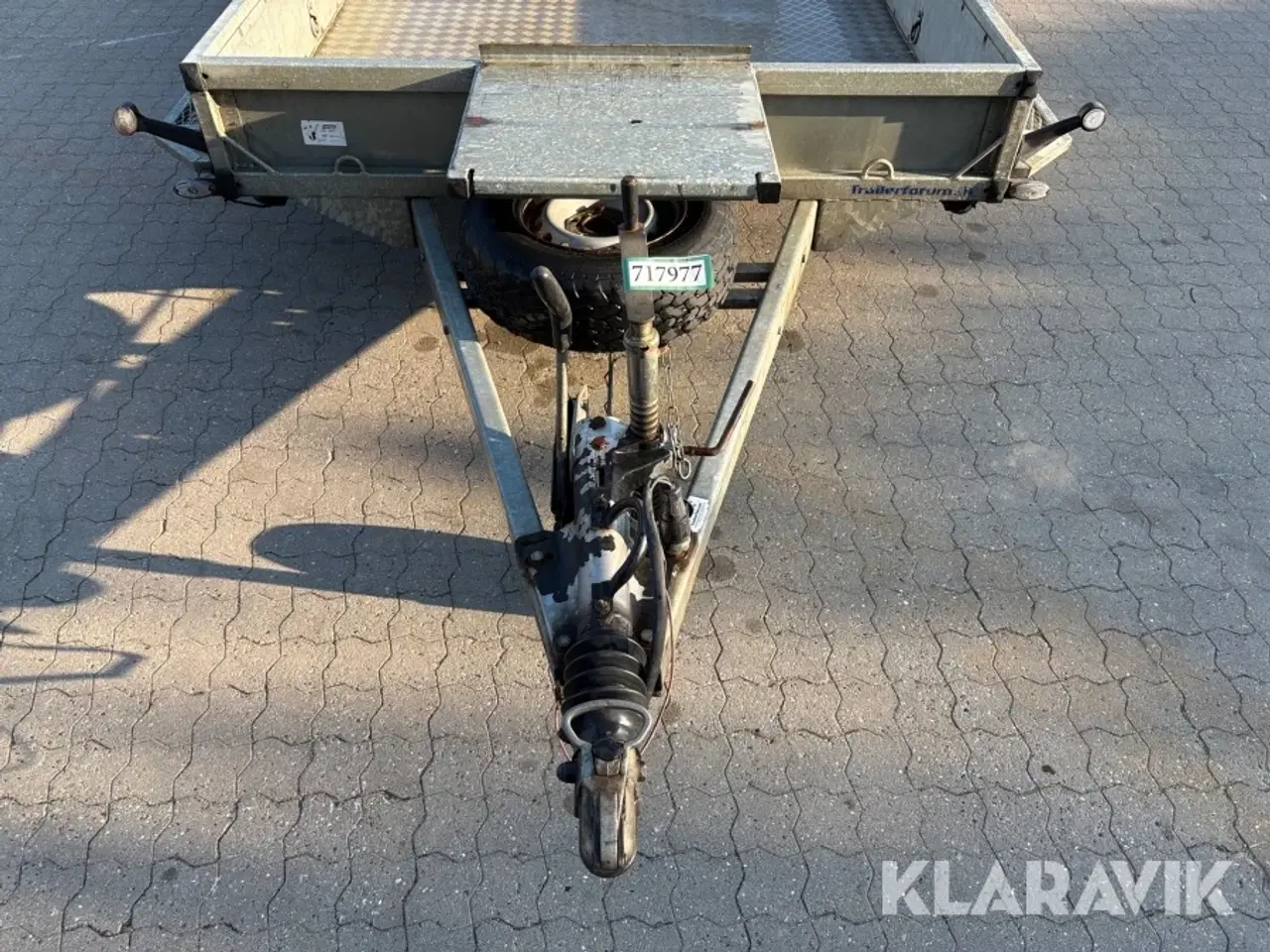 Billede 7 - Maskintrailer Variant 3518M4