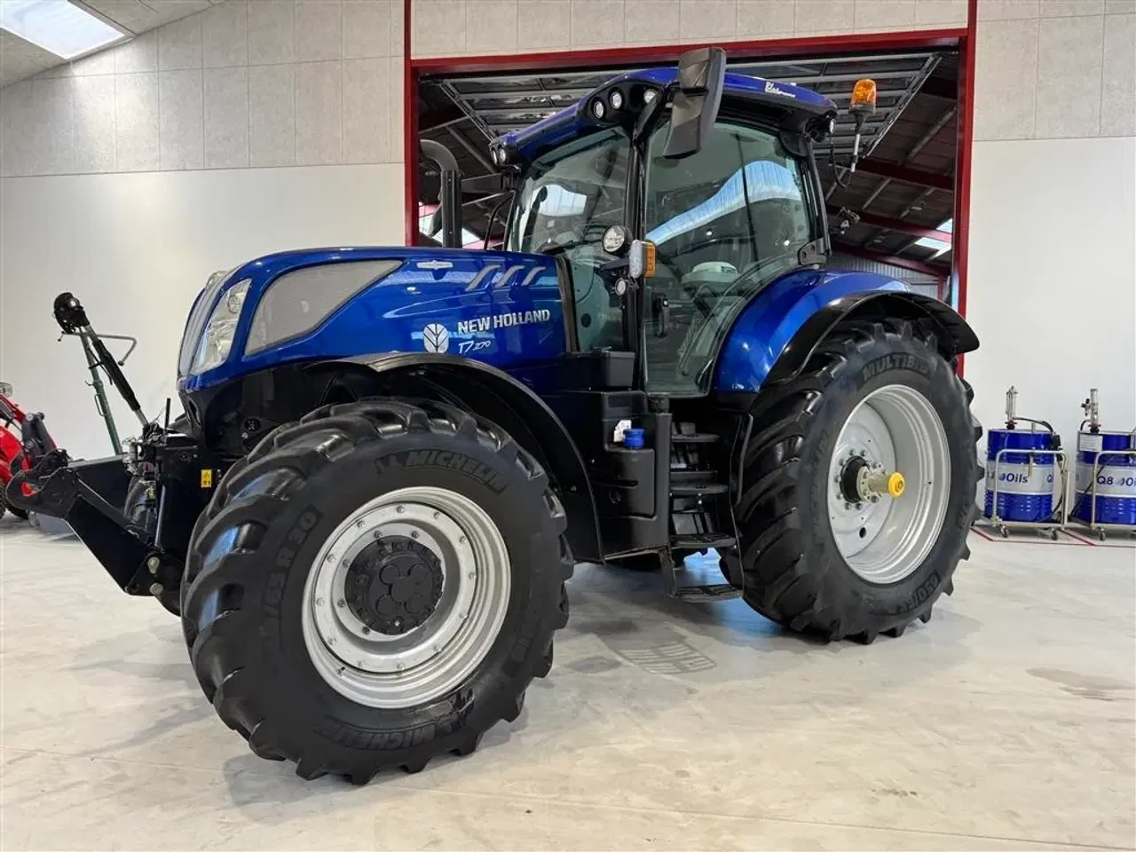 Billede 2 - New Holland T7.270 AC BLUEPOWER KUN 1100 TIMER! MED AUTOSTYRING!