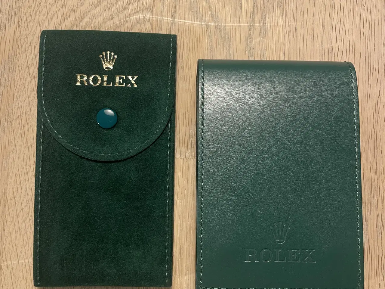 Billede 3 - Rolex cap + ur pose