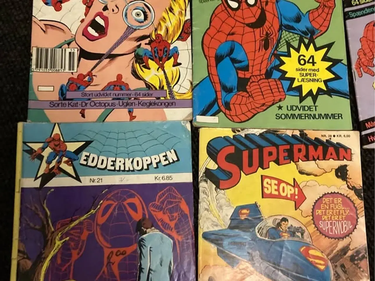 Billede 3 - Edderkoppen tegneserier