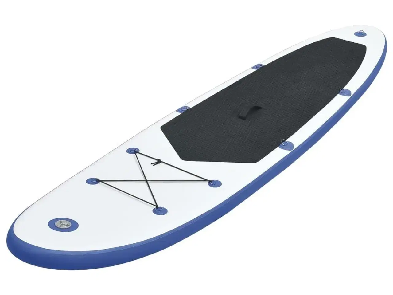 Billede 2 - Paddleboardsæt SUP oppusteligt blå og hvid