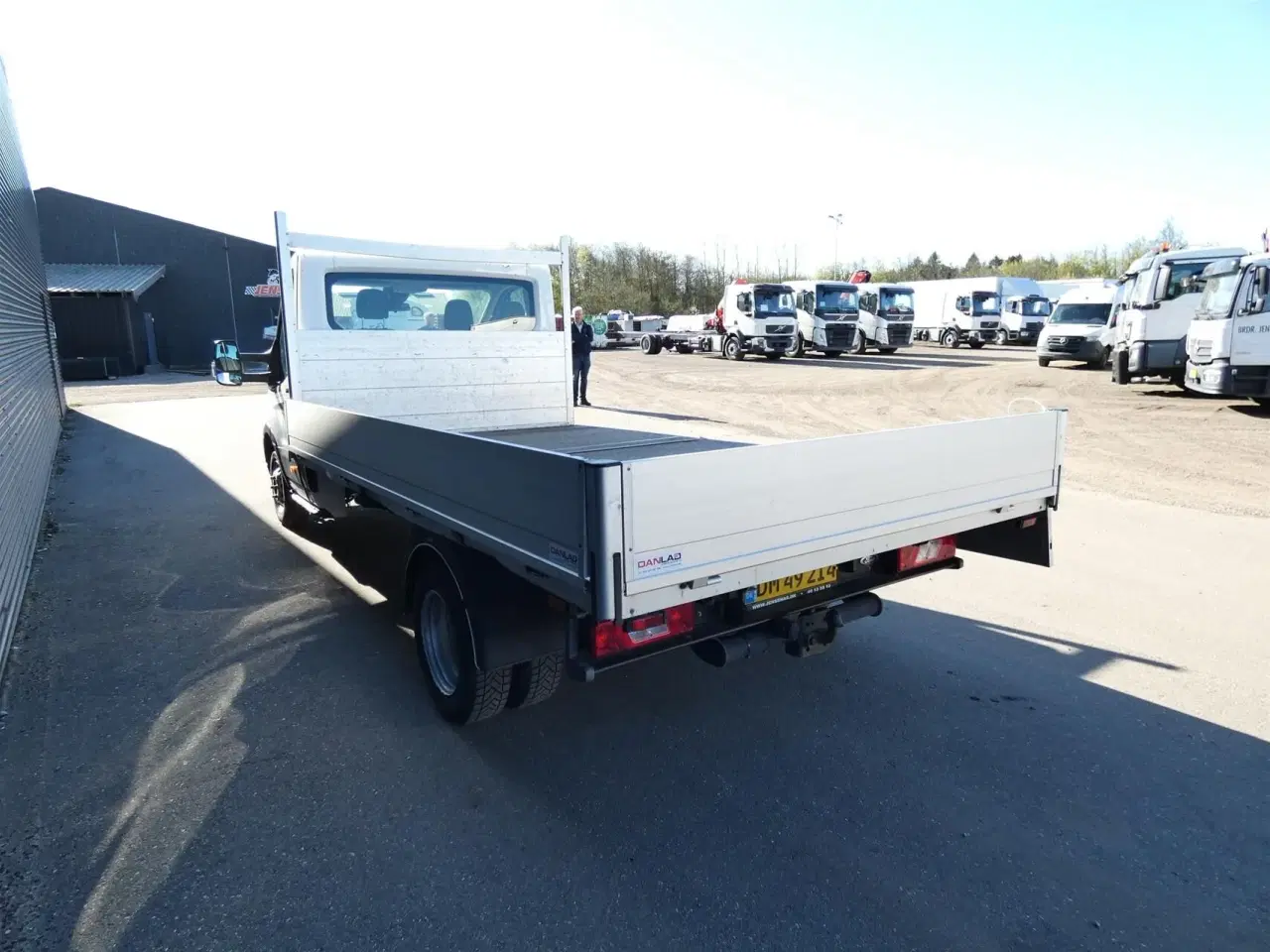 Billede 6 - Ford Transit 350 L4H1 2,0 TDCi Trend RWD 170HK Ladv./Chas. 6g