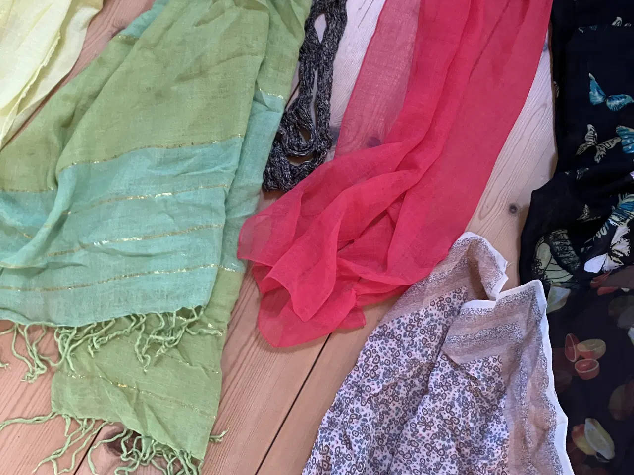 Billede 5 - 14 blandede tørklæder