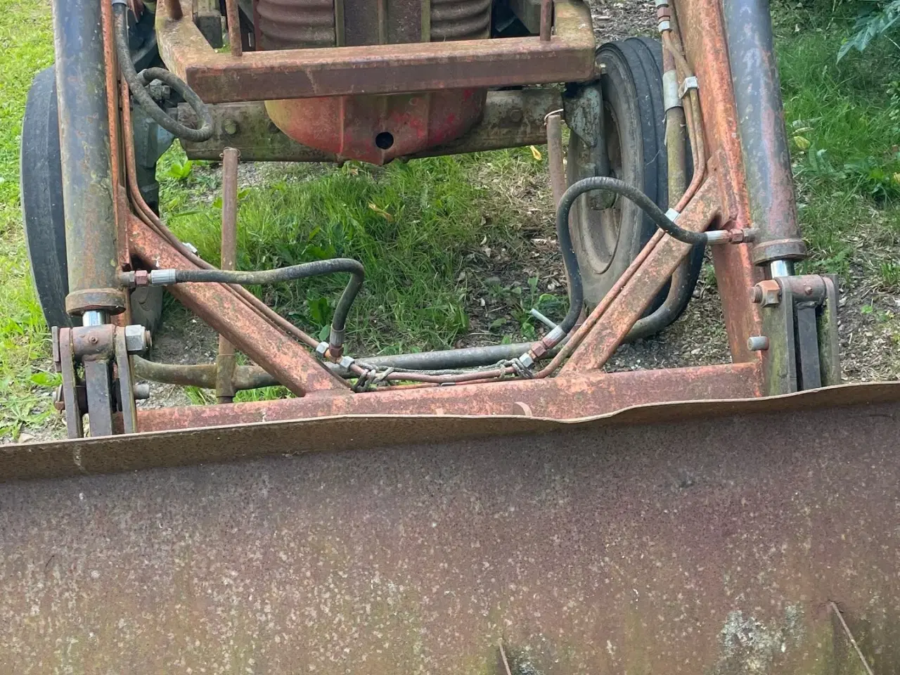 Billede 5 - Massey Ferguson 65 Massey Ferguson 65 med frontlæsser (momsfri)