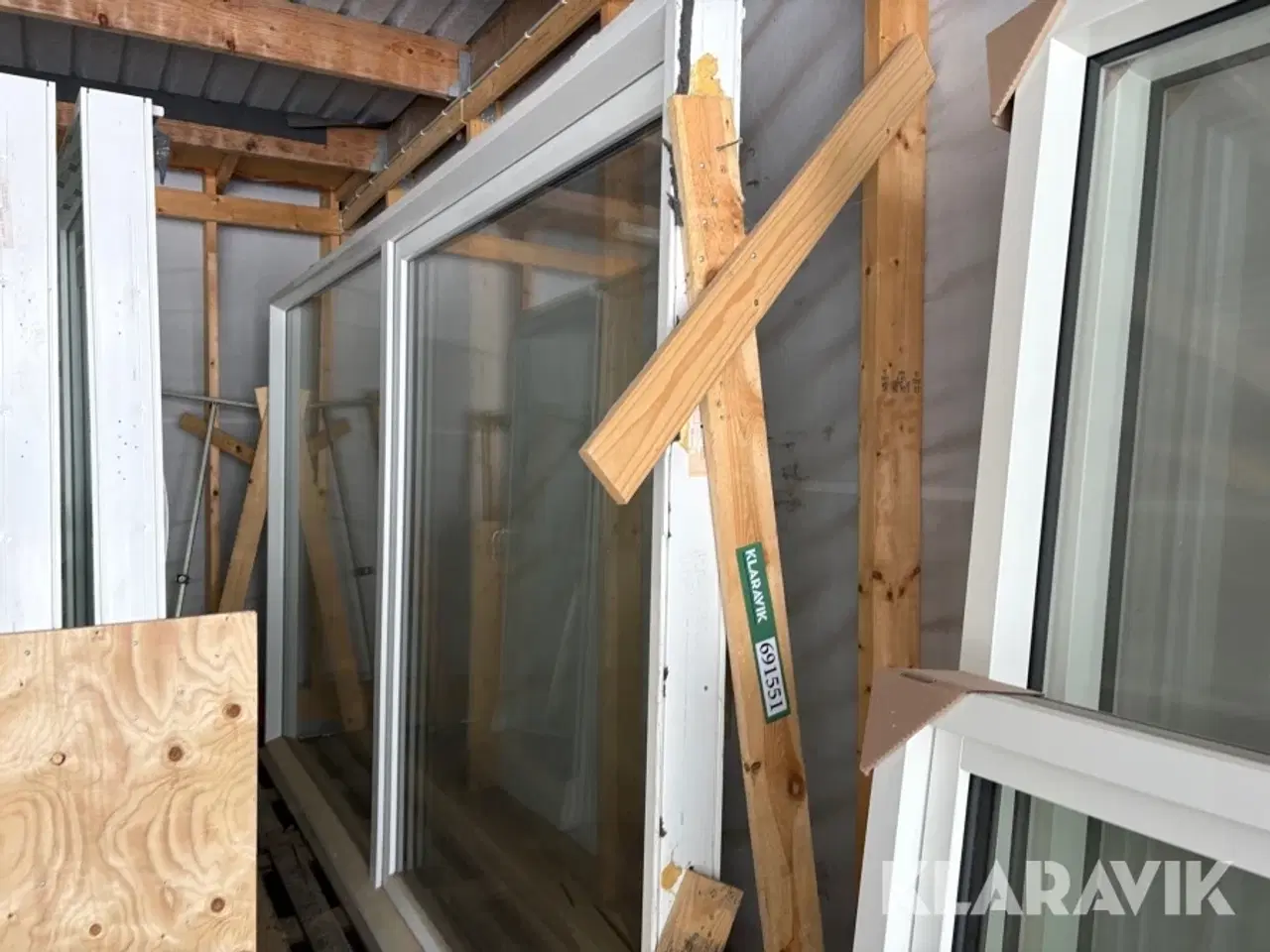 Billede 1 - Stor skydedør