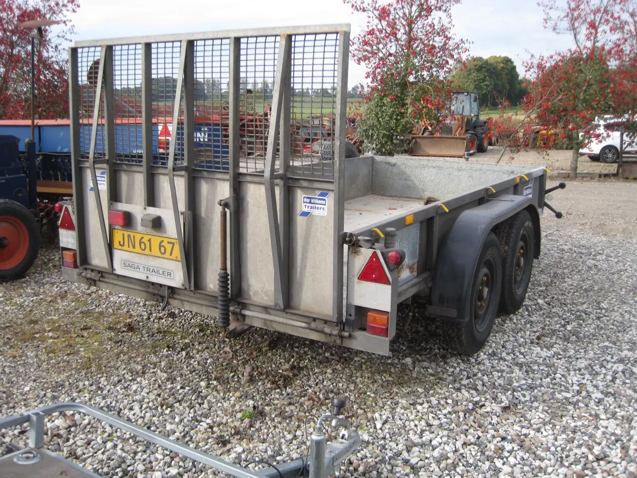 Billede 2 - Williams Maskintrailer 3500 kg