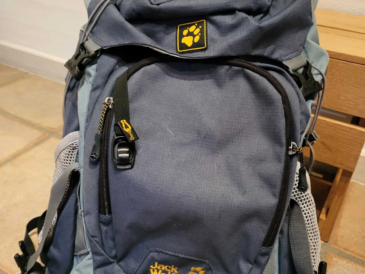 Billede 4 - Lille rygsæk til vandring