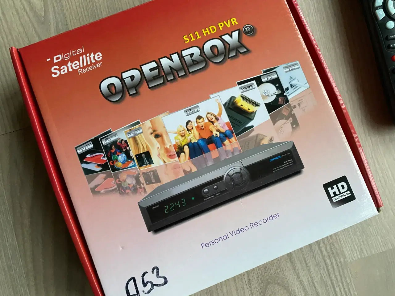 Billede 2 - Fjernbetjening til Openbox S11 HD PVR