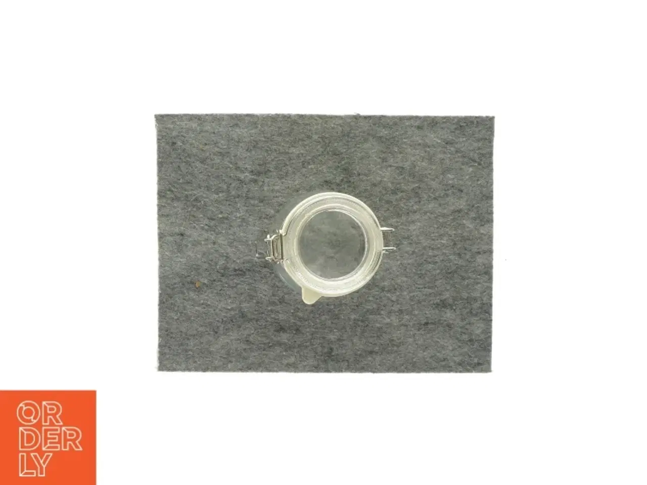 Billede 4 - Lille krukke med låg fra Ikea (str. 7 X 7 cm)