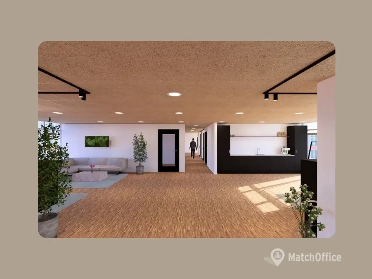 Billede 6 - Penthousekontor i hjertet af Herlev