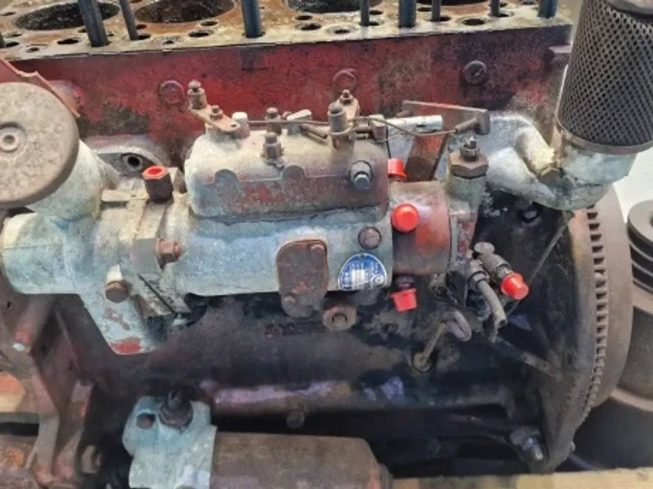 Billede 18 - Leyland O.E.138 Motor 