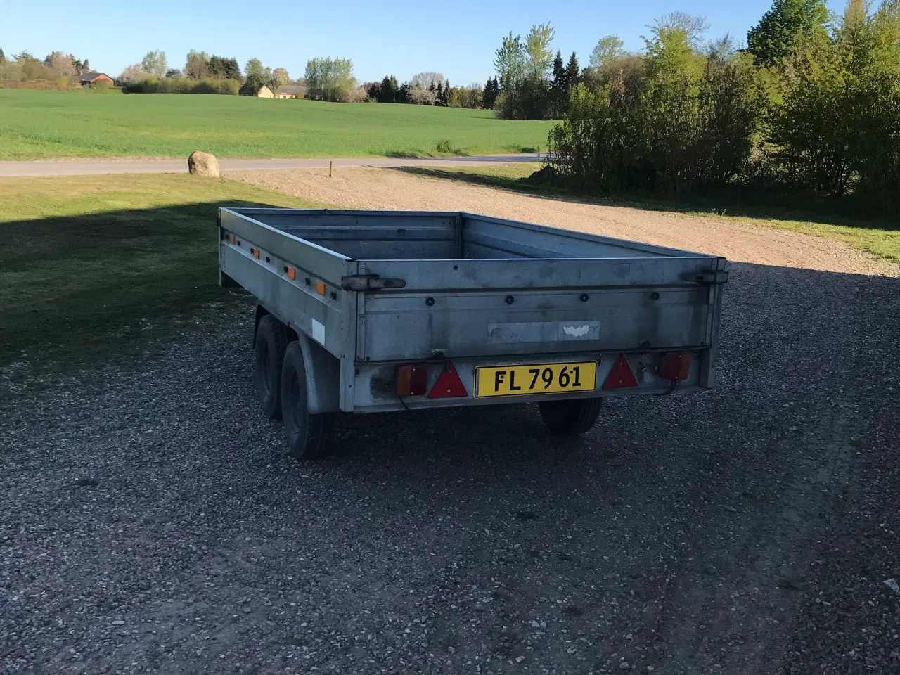 Billede 2 - 2007 årEasyline 750 kg  Nysynet