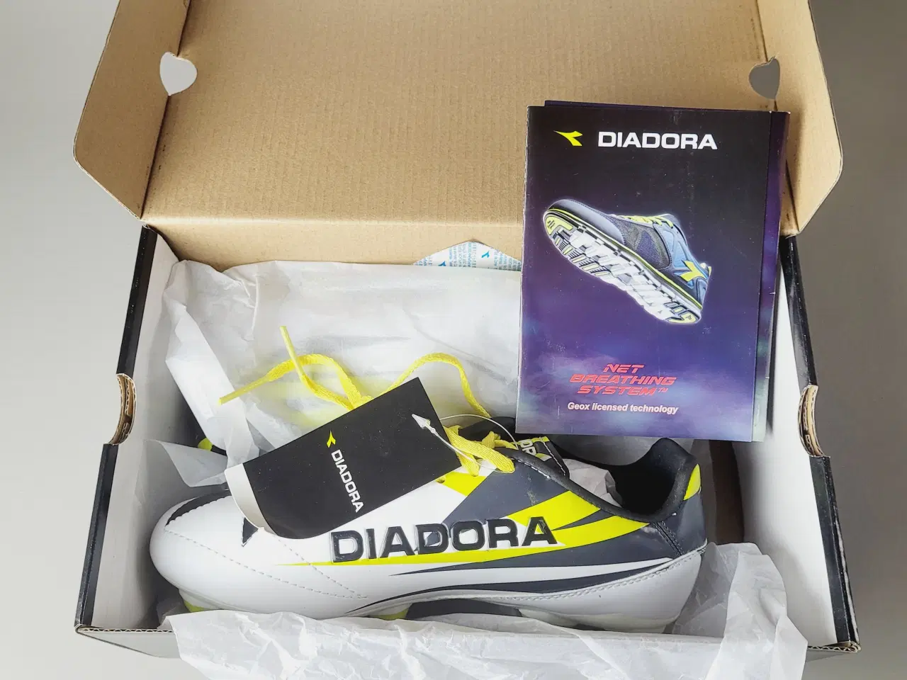 Billede 2 - ⭐️· NYE Diadora Fodboldstøvler - FLERE STØRRELSER