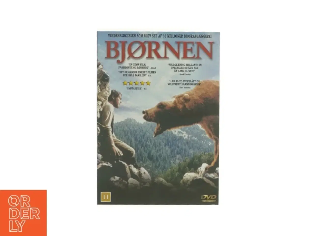 Billede 1 - Bjørnen (dvd)