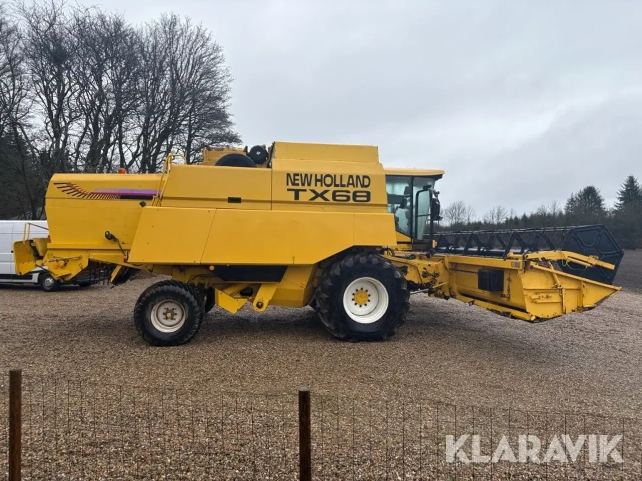 Billede 6 - Mejetærsker New Holland TX66/TX68 med skærebord & vogn