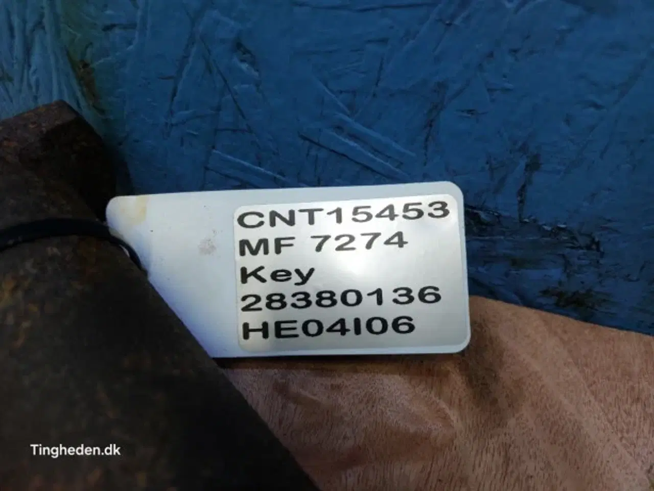 Billede 12 - Massey Ferguson 7274 Nøgle 28380136