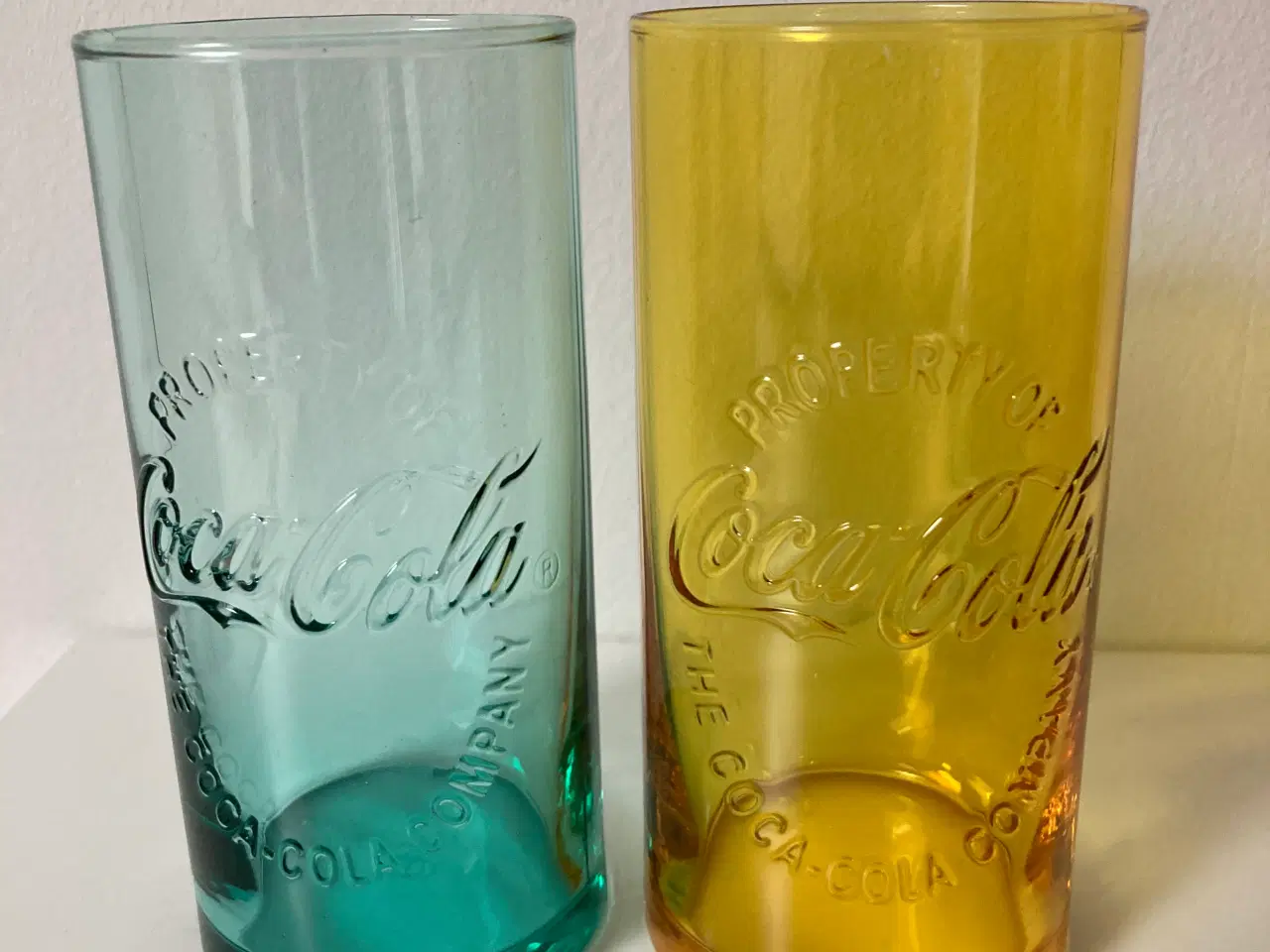 Billede 1 - 2 Coca Cola glas