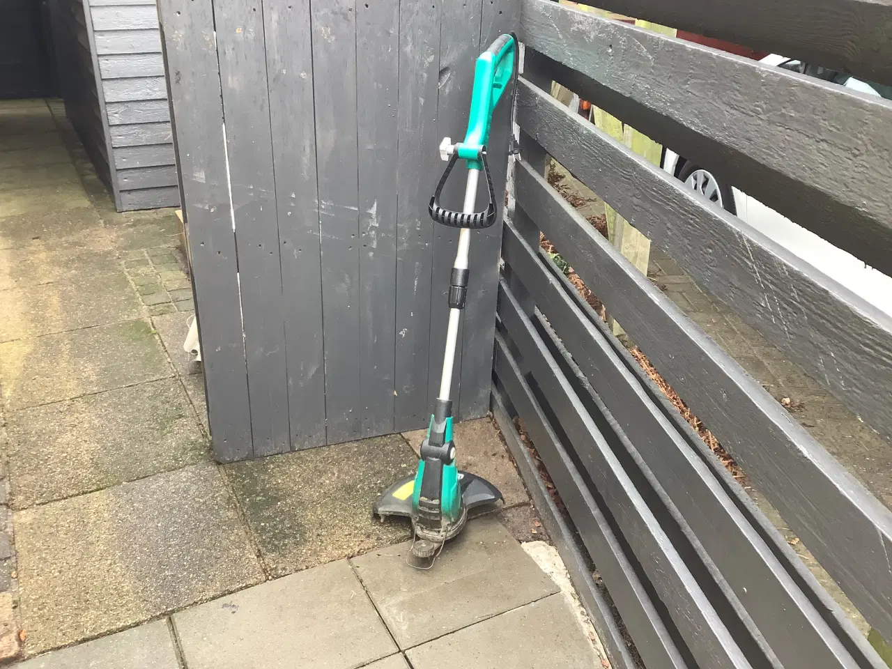 Billede 3 - Græstrimmer på el 