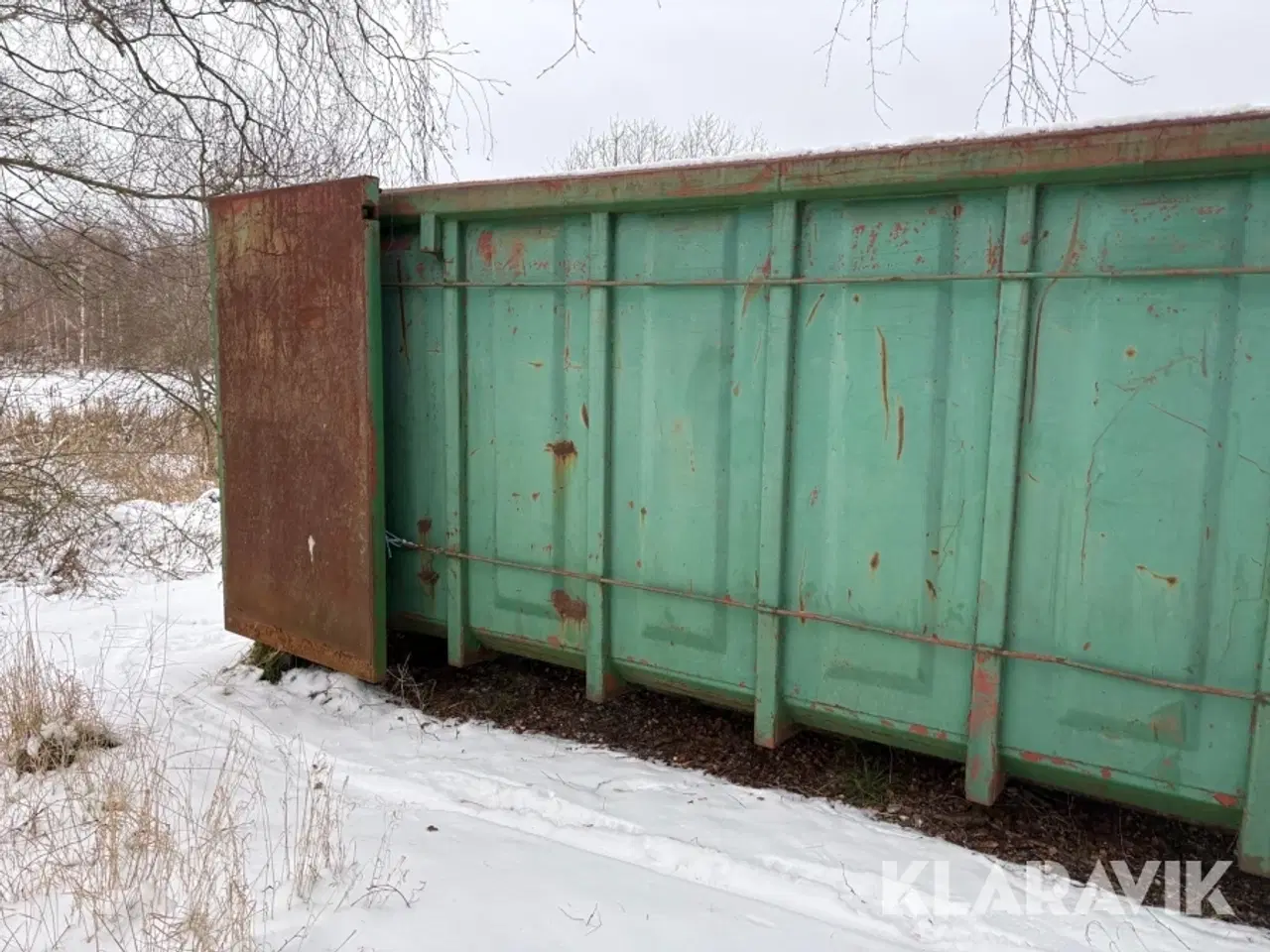 Billede 12 - Åben container