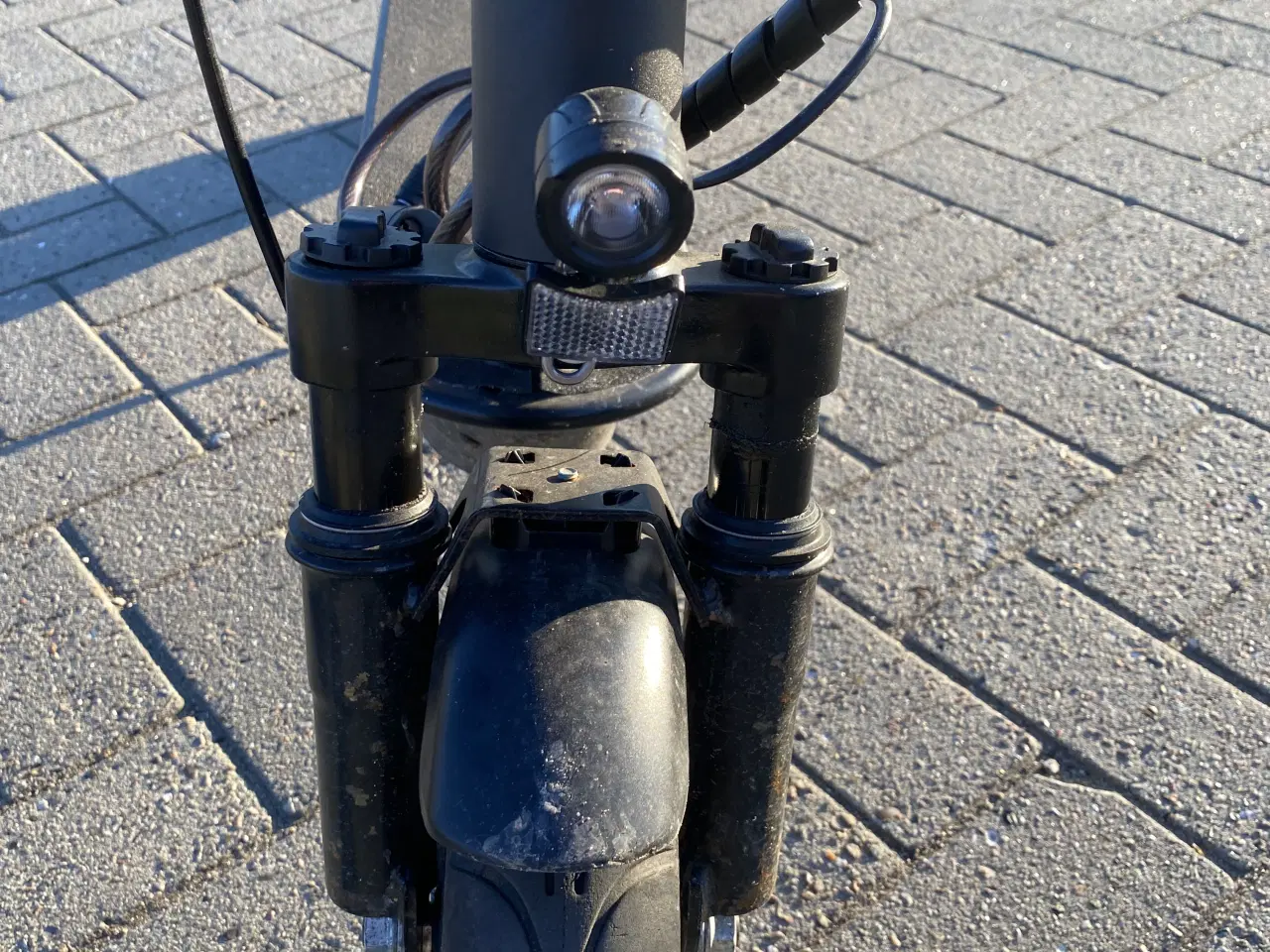 Billede 7 - E-Way E-6060 FRS el-løbehjul sort