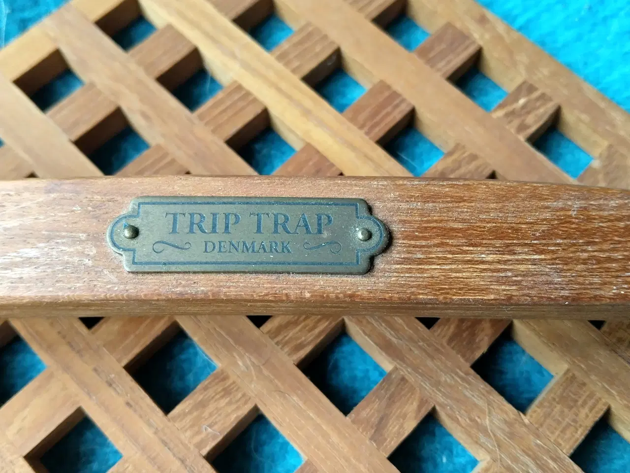Billede 2 - 1 stk. Trip trap serviet holder