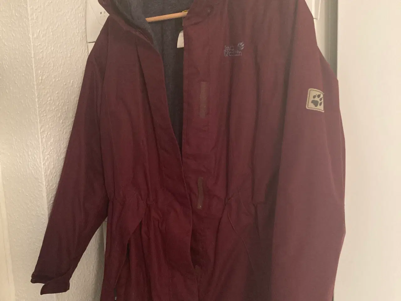 Billede 5 - Jack Wolfskin Shell jakke med foer, str M 