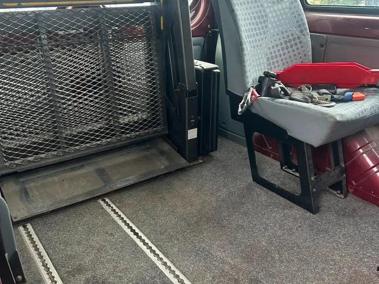 Billede 3 - Ford Transit 300S Kombi 2,2 TDCi 85 9prs