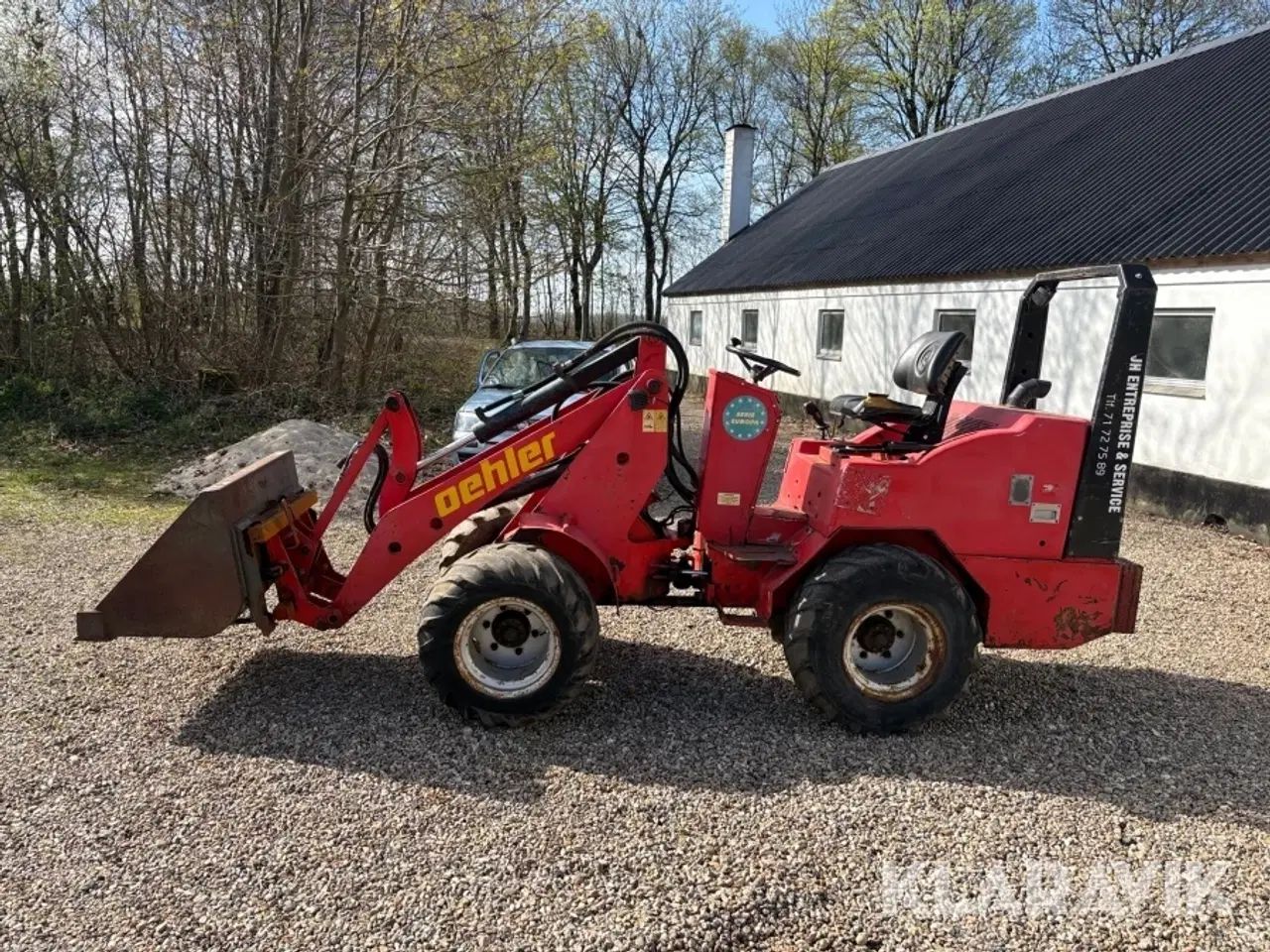 Billede 2 - Minilæsser Oehler OL 3600