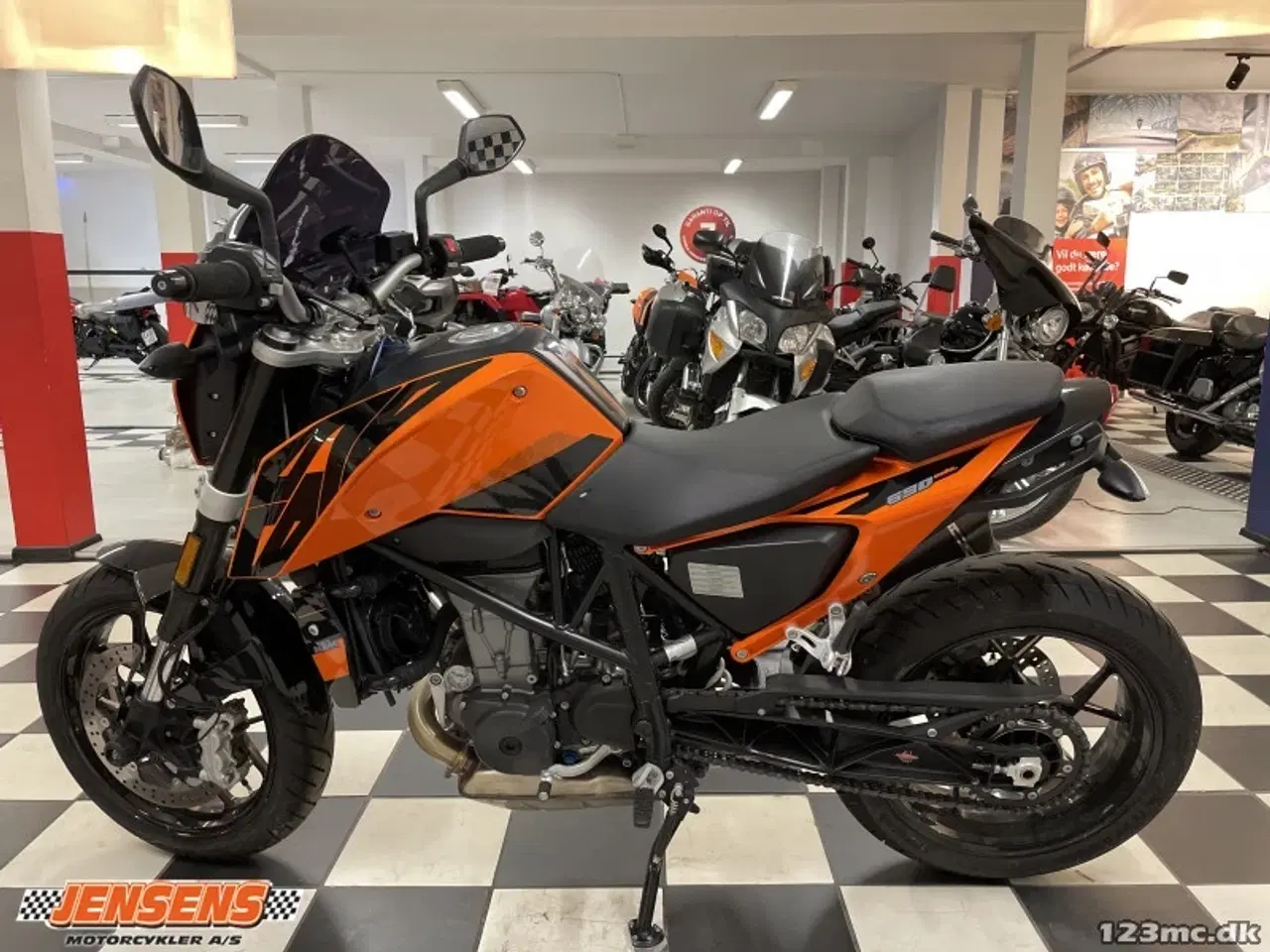 Billede 5 - KTM 690 DUKE