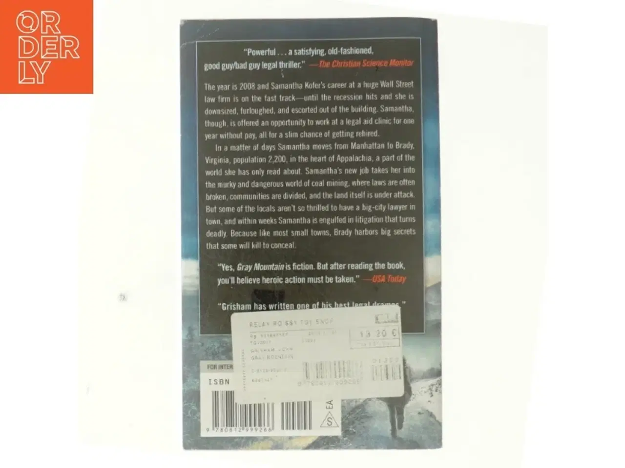 Billede 3 - Gray Mountain : a novel af John Grisham (Bog)