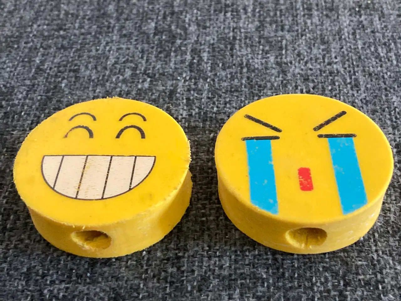 Billede 2 - Viskelædere - smileys til blyanter 