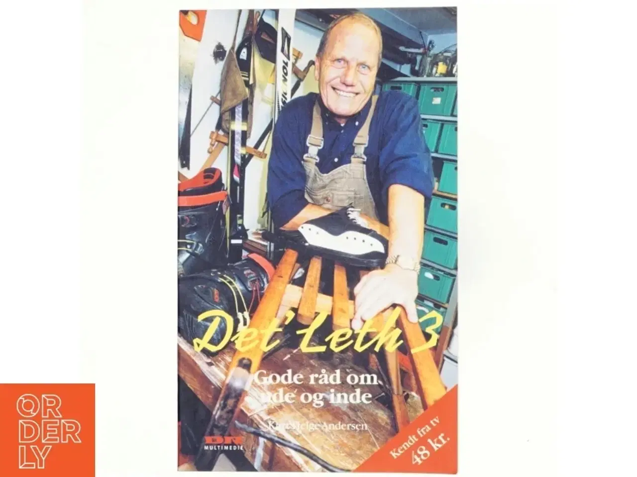 Billede 1 - Det&#39; Leth 3 af Kurt Helge Andersen (Bog)