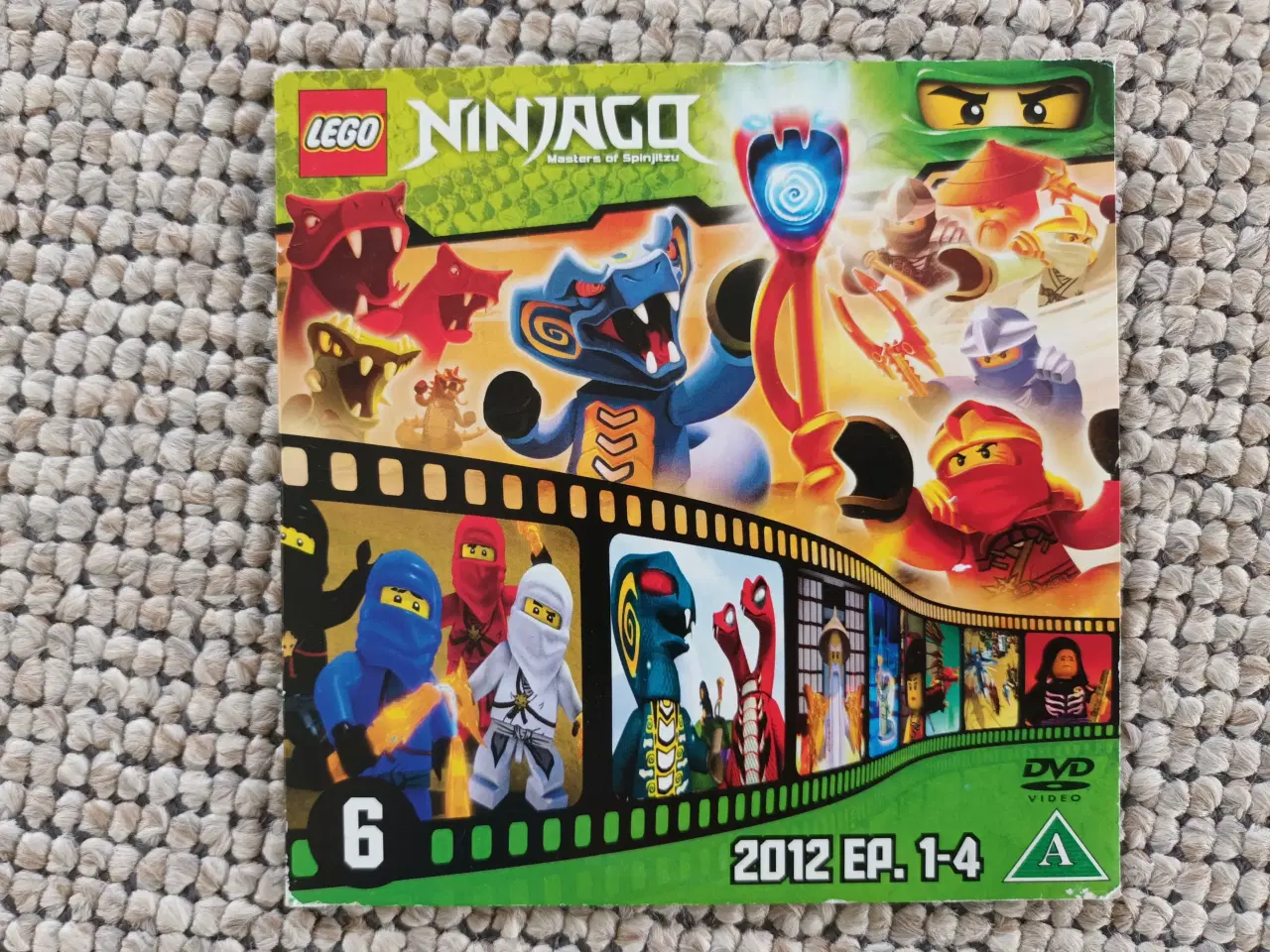 Billede 1 - Lego Ninjago 1-4